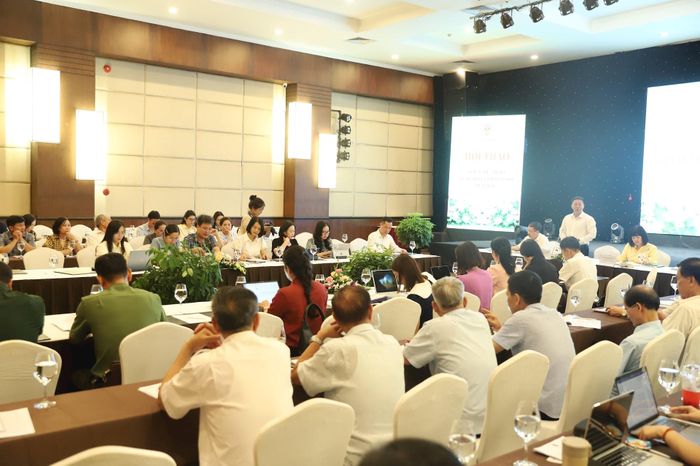 Quang cảnh buổi hội thảo. (Ảnh: TV)