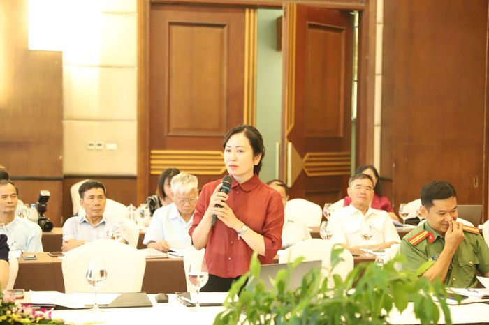 Đại biểu đóng góp ý kiến tại hội thảo. (Ảnh: TV)