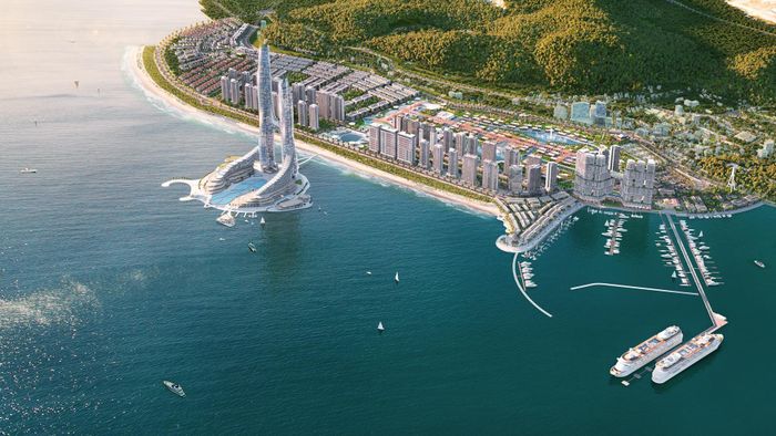  Sun Festo Town hưởng trọn hệ tiện ích vui chơi, giải trí đẳng cấp của đại đô thị Sun Elite City. Ảnh: Sun Property.