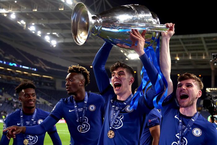 Kinh nghiệm của Havertz là niềm hy vọng với Arsenal. Ảnh: PA