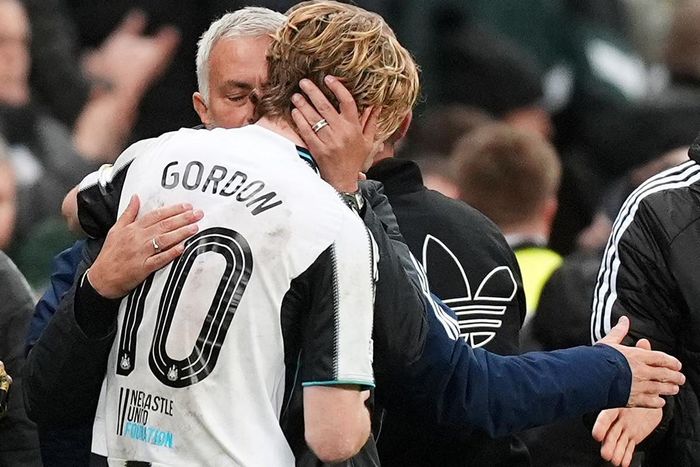 Gordon rất hâm mộ Mourinho. Ảnh: PA