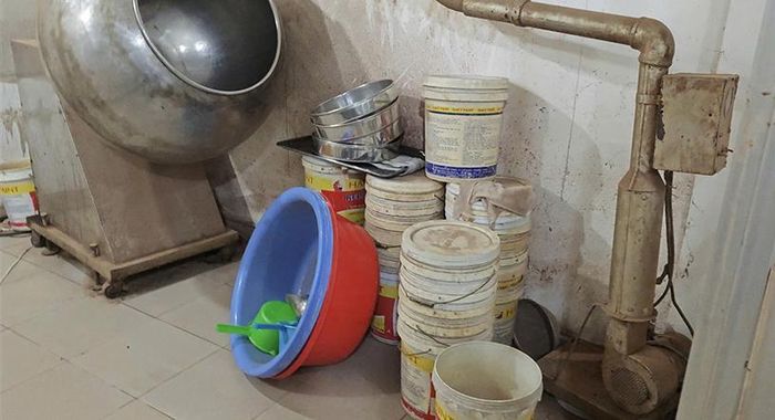 Bên trong xưởng sản xuất Đông dược. Ảnh: CACC