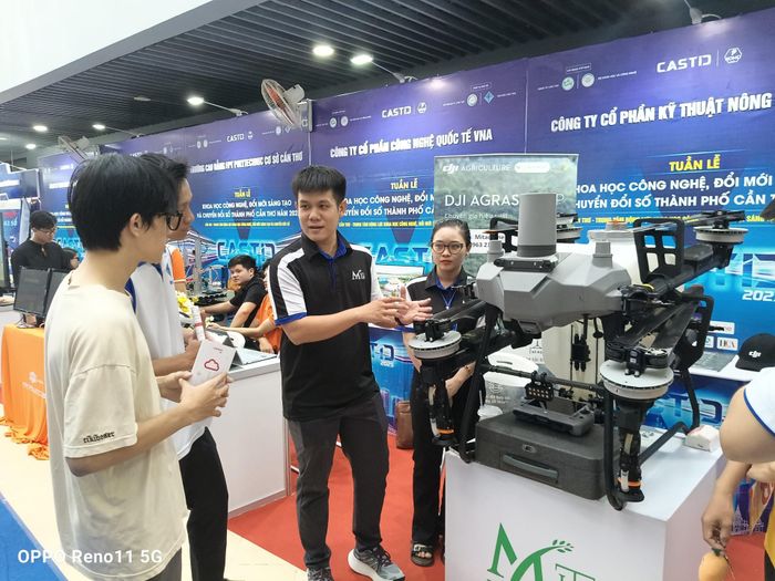 ĐBSCL muốn phát triển phải nhờ vào doanh nghiệp và công nghệ mới. Ảnh: Văn Kim khanh