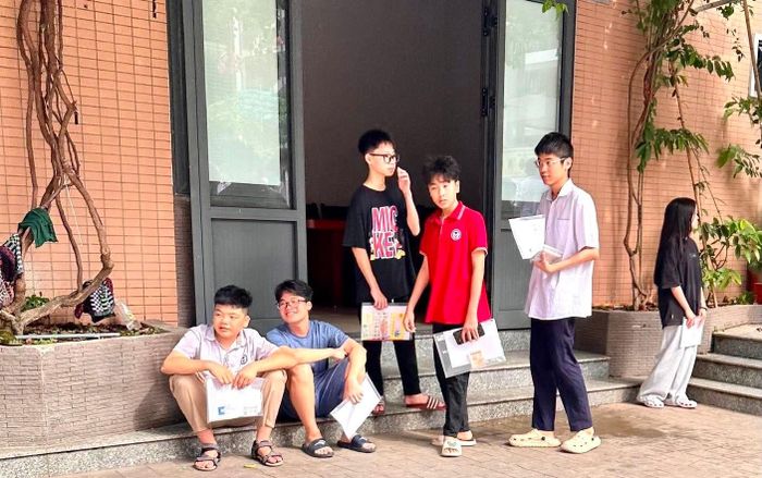 Nhiều học sinh cho rằng quy chế khắt khe sẽ phân loại học sinh một cách thực sự - Ảnh: Tuyết Nhung