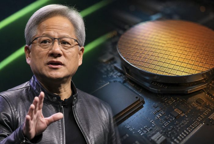 Jensen Huang cho rằng đột phá chip của Huawei không phải mối đe dọa với TSMC. Ảnh: SV