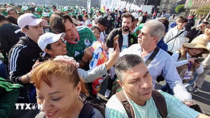 Airbnb dự báo World Cup 2026 lập kỷ lục nhu cầu lưu trú tại Mexico. (Ảnh minh họa: Phi Hùng/TTXVN)