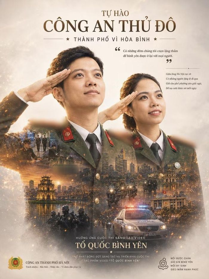 Lễ hưởng ứng Cuộc thi sáng tạo video clip “Tổ quốc bình yên” sẽ diễn ra sáng 30/5 tại Quảng trường Đông Kinh Nghĩa Thục.
