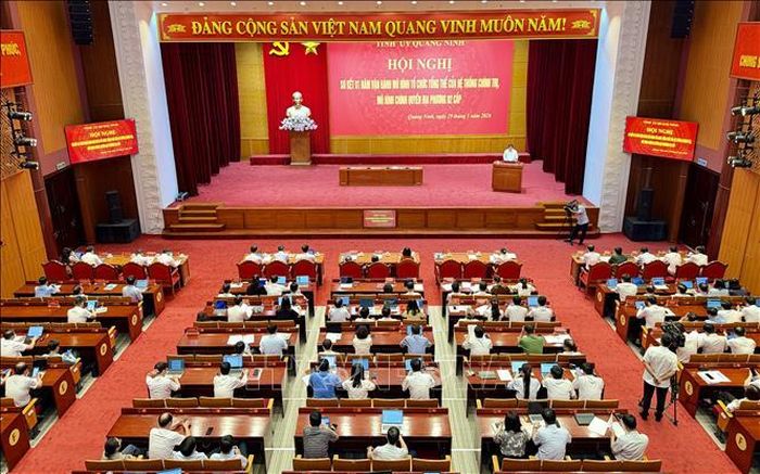 Quang cảnh Hội nghị. Ảnh: Văn Đức/TTXVN.