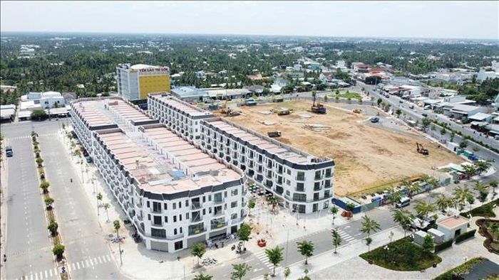Thi công các công trình trọng điểm trên địa bàn tỉnh Đồng Tháp.