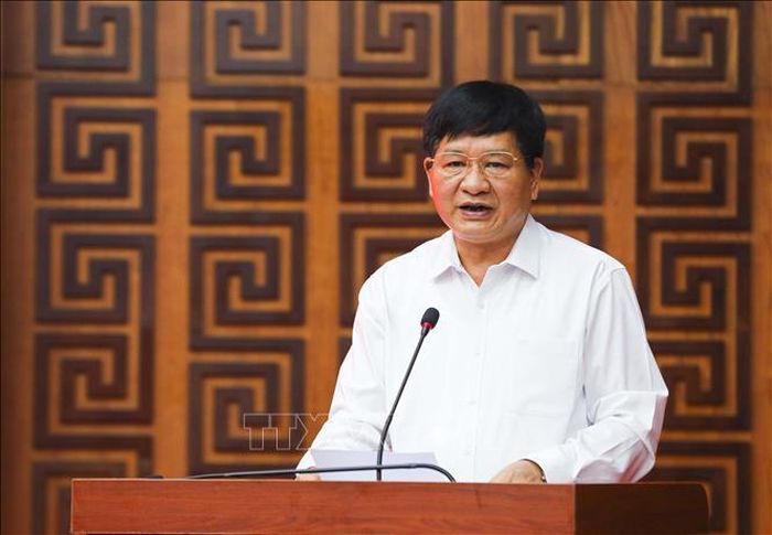 Ông Lê Thành Đô, Phó Bí thư Thường trực Tỉnh ủy, Chủ tịch HĐND tỉnh Điện Biên, phát biểu chỉ đạo tại Hội nghị.