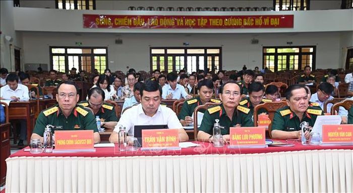 Quang cảnh Hội nghị.