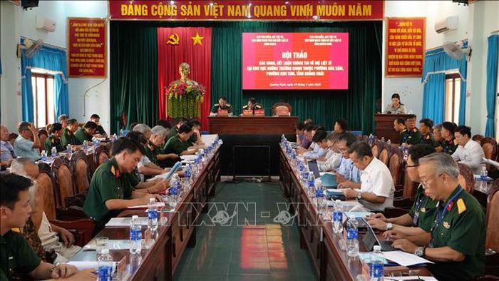 Quang cảnh Hội thảo.