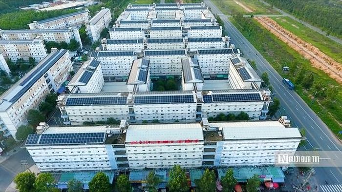 Nhà ở xã hội dược phát triển tại Tp.HCM.