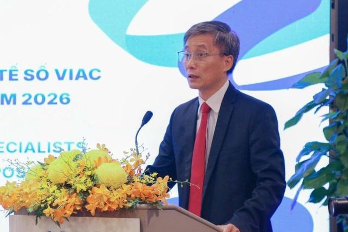 Ông Nguyễn Khánh Ngọc, Chủ tịch Hội Luật gia Việt Nam.