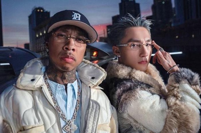 Sơn Tùng M-TP và rapper Tyga.