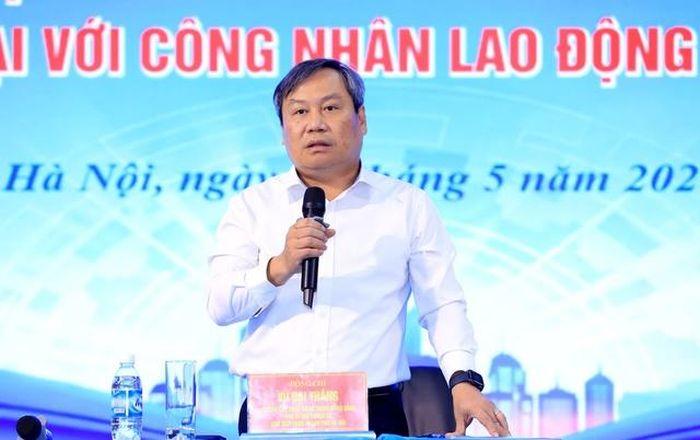 Chủ tịch UBND thành phố Hà Nội Vũ Đại Thắng.