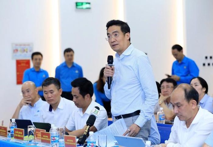 Giám đốc Sở Quy hoạch - Kiến trúc Hà Nội Nguyễn Trọng Kỳ Anh.