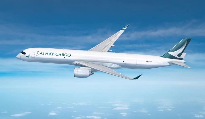 Máy bay vận tải hàng hóa A350F.