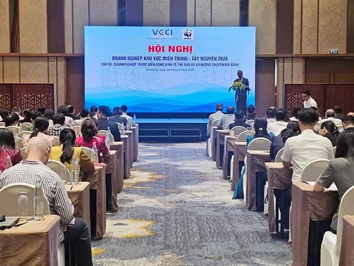 Hội nghị doanh nghiệp miền Trung - Tây Nguyên 2026 tổ chức ngày 29/5.