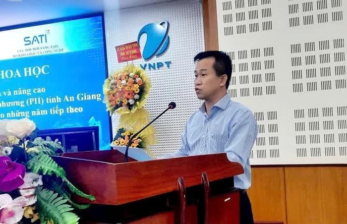 Ông Chu Thúc Đạt - Phó Cục Trưởng Thường trực Cục đổi mới sáng tạo Bộ Khoa học và Công nghệ đưa ra nhiều giải pháp về cạnh tranh đổi mới sáng tạo trong giai đoạn mới.