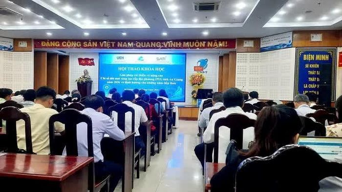 Hội thảo có sự tham dự của lãnh đạo Bộ Khoa học và Công nghệ, các chuyên gia, nhà khoa học, đại diện trường đại học, viện nghiên cứu, doanh nghiệp và các sở, ngành liên quan.