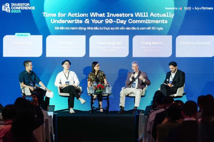 Các diễn giả chia sẻ tại Hội nghị 2026 Vietnam ESG Investor Conference 