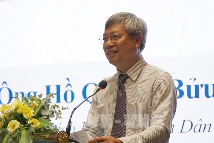 Phó Chủ tịch UBND thành phố Đà Nẵng Hồ Quang Bửu phát biểu tại Hội nghị. Ảnh: Quốc Dũng - TTXVN