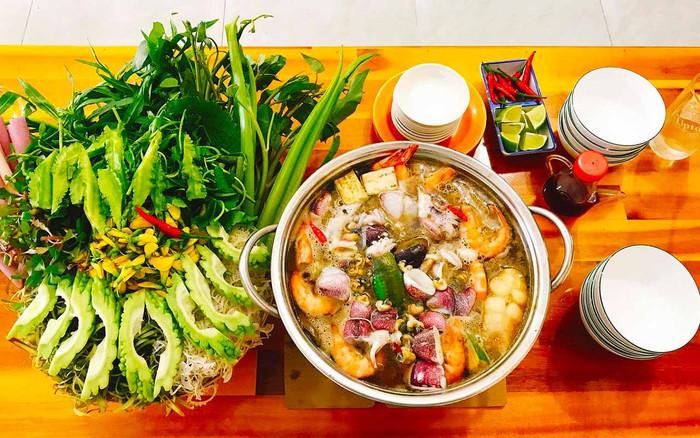 Đồng Tháp có nhiều loại rau đặc trưng ở miền Tây, xuất hiện trong những bữa ăn hằng ngày. Ảnh minh họa