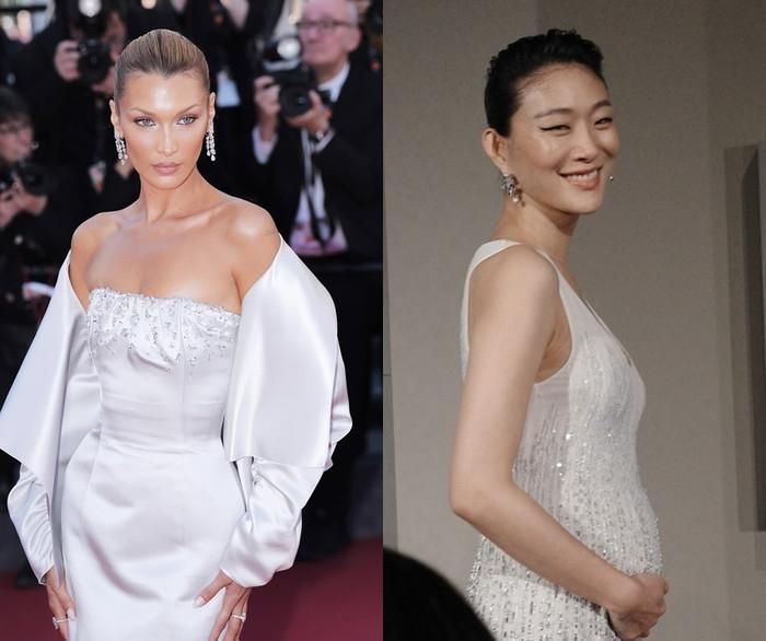 Bella Hadid "thả tim" khi Choi Sora báo tin vui.