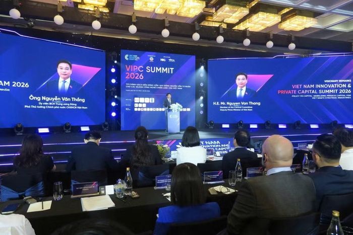 Hội nghị Đổi mới sáng tạo và Vốn tư nhân Việt Nam 2026