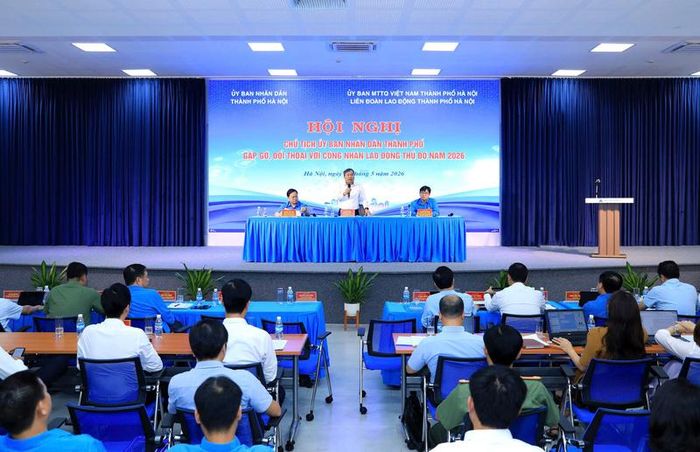 Quang cảnh hội nghị. Ảnh: Đ.H
