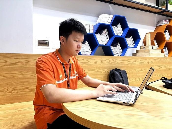 Quyết định “rẽ hướng” sau khi tốt nghiệp THCS đã giúp Đỗ Trần Khôi Nguyên tự tin hơn trên con đường học nghề.
