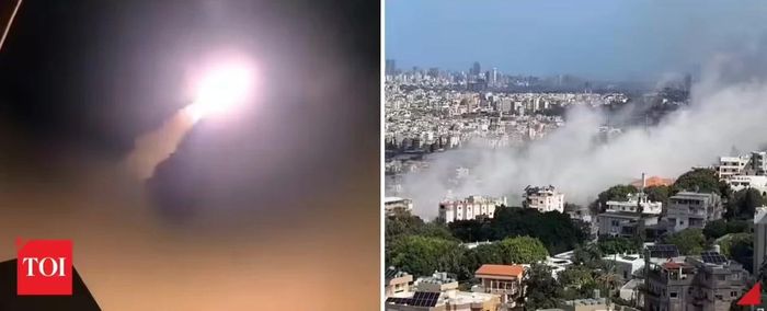 Lực lượng phòng không Iran đã bắn hạ một máy bay không người lái của Mỹ trên bầu trời tỉnh Bushehr ở miền Nam nước này. Ảnh chụp màn hình.