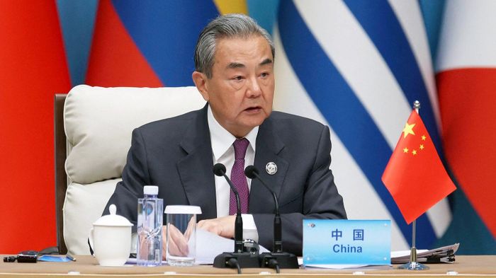 Bộ trưởng Ngoại giao Trung Quốc Vương Nghị. Ảnh: CGTN