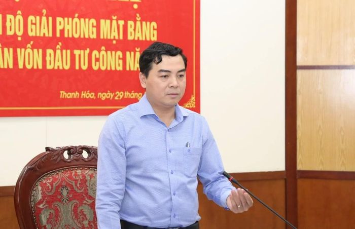 Chủ tịch UBND tỉnh Nguyễn Hoài Anh phát biểu chỉ đạo tại hội nghị.
