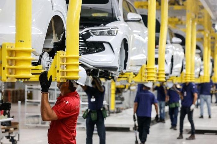 Nhà máy mới của BYD ở Brazil. (Ảnh: Reuters).