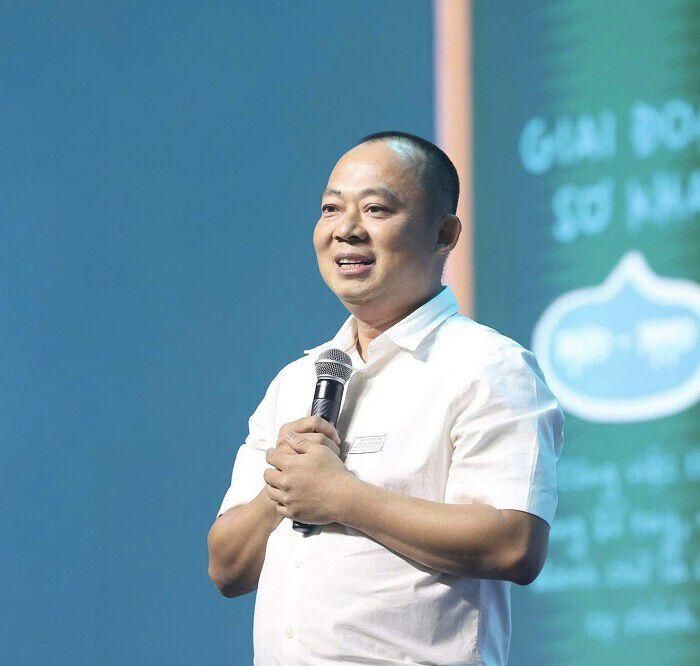 Ông Đoàn Văn Hiểu Em - Tổng Giám đốc DMX. Ảnh: Đoàn Văn Hiểu Em/Facebook