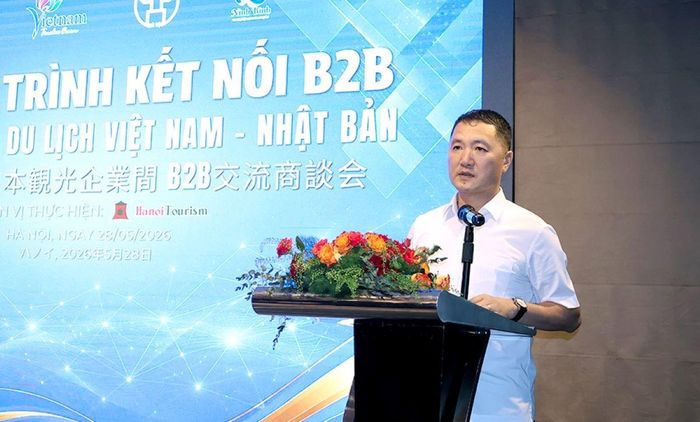 Ông Bùi Văn Mạnh: "Nhật Bản hiện cũng là thị trường khách quốc tế trọng điểm của Ninh Bình". Ảnh: Cục Du lịch quốc gia Việt Nam.