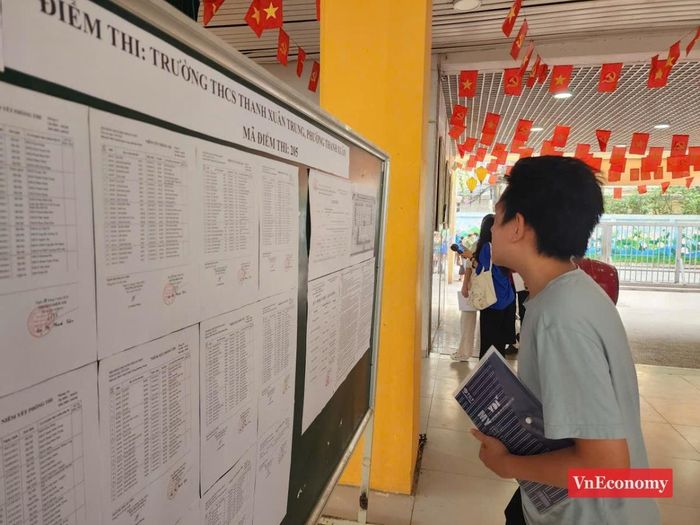 Sát ngày thi, Hà Nội trải qua đợt nắng nóng kỷ lục khiến nhiều ông bố, bà mẹ bất an. Nỗi lo thường trực là con ốm đúng ngày dự thi thì mọi nỗ lực sẽ uổng phí.