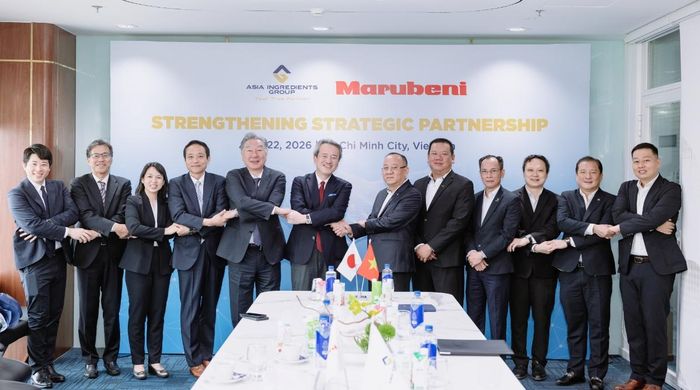 Hợp tác giữa AIG và Marubeni góp phần tăng cường kết nối chuỗi cung ứng nguyên liệu nông sản Việt Nam với thị trường toàn cầu. Ảnh: AIG.