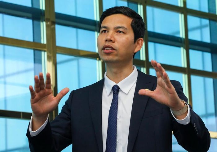 Ông Lê Hồng Quang, Tổng Giám đốc Tập đoàn MISA - Ảnh: Việt Dũng.