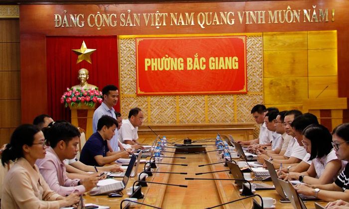  Hội nghị tập huấn kỹ thuật xây dựng và cập nhật cơ sở dữ liệu đất đai. 
