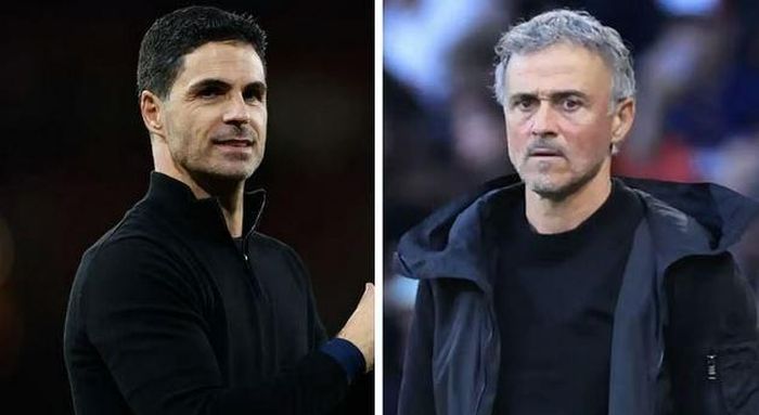 Cuộc so tài giữa Arteta và Enrique rất thú vị.