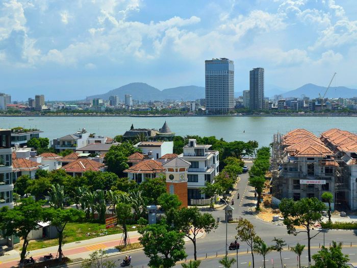Tỷ lệ số ngày có chỉ số chất lượng không khí (AQI) qua trạm quan trắc tự động đạt mức tốt ở Đà Nẵng chiếm tỷ lệ rất cao. Ảnh: QUỐC TUẤN