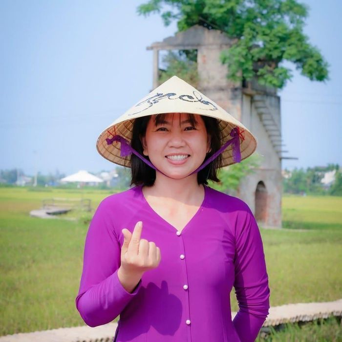 Bà Lê Thị Thanh Nga, Chủ cơ sở dự án Lò Gạch cũ Farmstay (xã Nam Phước)