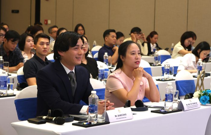 Đông đảo đại biểu trong lĩnh vực du lịch tham gia hội thảo. Ảnh: NGỌC HÀ