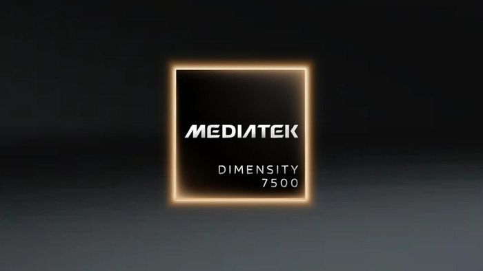 MediaTek Dimensity 7500 ra mắt