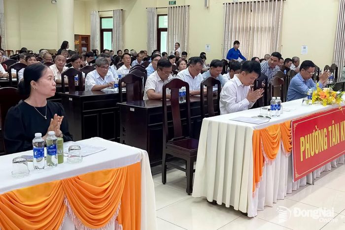 Các đại biểu tham dự lớp tập huấn. Ảnh: Huy Đạt