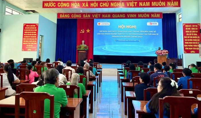  Quang cảnh hội nghị tập huấn. Ảnh: ĐVCC 