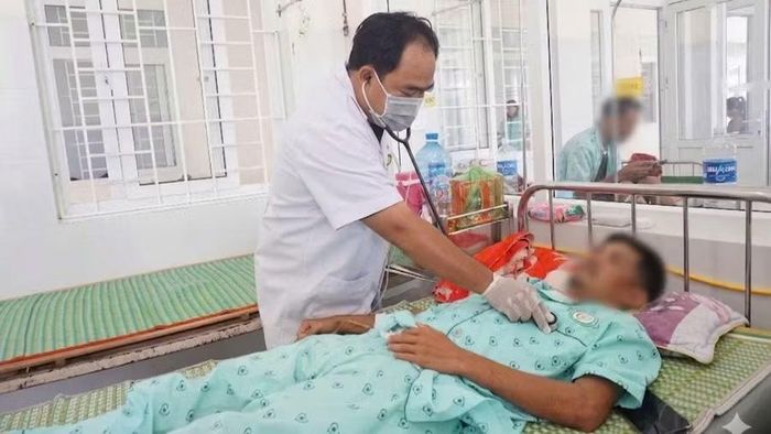 Đến nay, còn 49 trường hợp đang điều trị. Ảnh: T.K